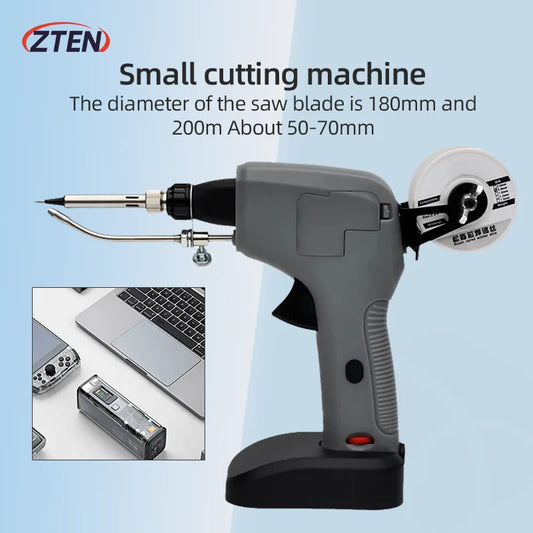 Automatic Soldering Gun Thermal Electric Soldering Iron Industrial-grade High-power Gun Maintenance Welding Soldering Tool