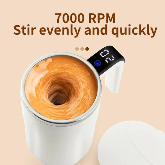 Thermo Cafe Coffee Mug Car Thermos Mug 380/510ML Leak_Proof Travel Thermo Cup for Tea Water Coffee Double Stainless Steel