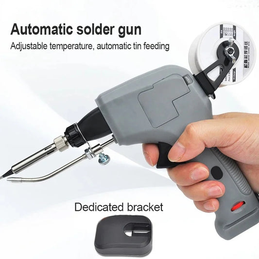 Automatic Soldering Gun Thermal Electric Soldering Iron Industrial-grade High-power Gun Maintenance Welding Soldering Tool