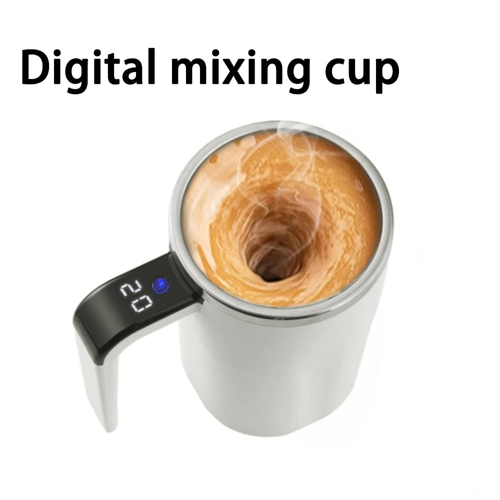 Thermo Cafe Coffee Mug Car Thermos Mug 380/510ML Leak_Proof Travel Thermo Cup for Tea Water Coffee Double Stainless Steel
