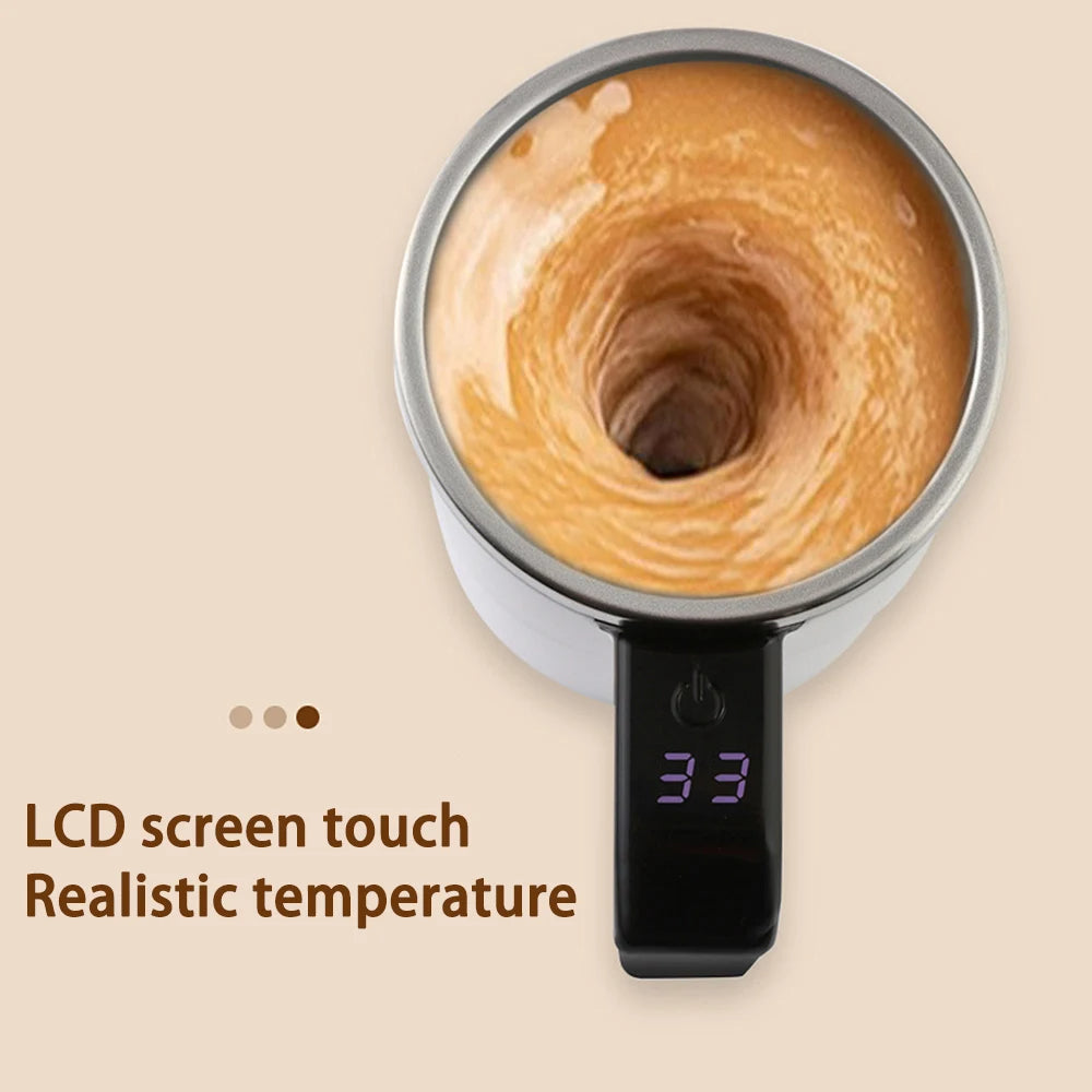 Thermo Cafe Coffee Mug Car Thermos Mug 380/510ML Leak_Proof Travel Thermo Cup for Tea Water Coffee Double Stainless Steel