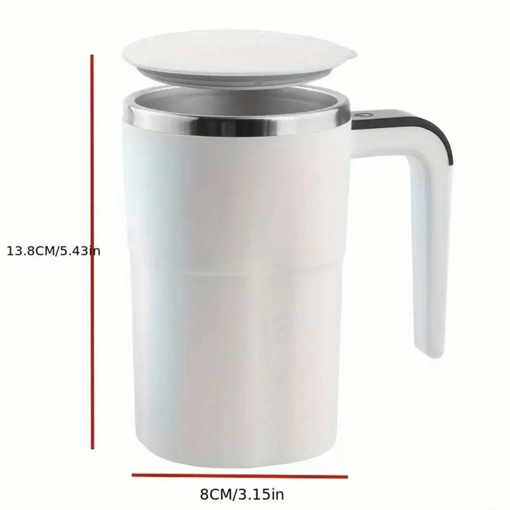 Thermo Cafe Coffee Mug Car Thermos Mug 380/510ML Leak_Proof Travel Thermo Cup for Tea Water Coffee Double Stainless Steel