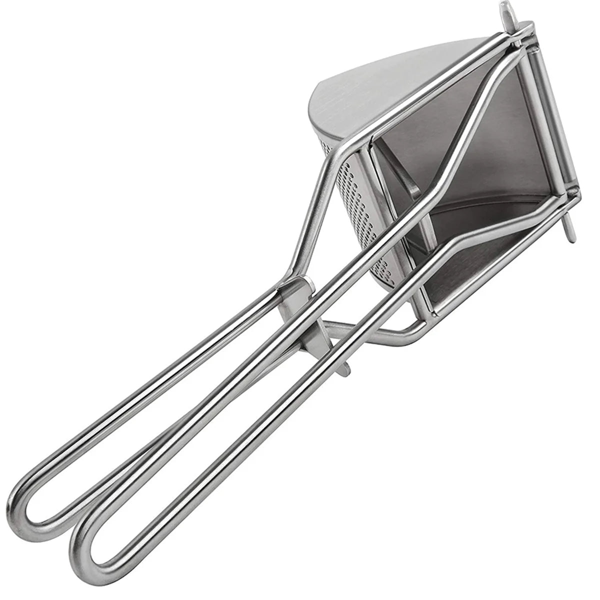 Potato Ricer, Heavy Duty Stainless Steel Potato Masher and Ricer Kitchen Tool, Press and Mash For Perfect Mashed Potatoes