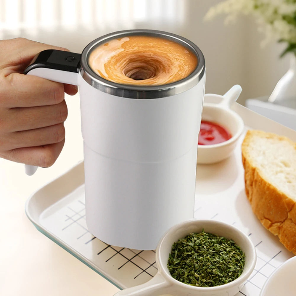 Thermo Cafe Coffee Mug Car Thermos Mug 380/510ML Leak_Proof Travel Thermo Cup for Tea Water Coffee Double Stainless Steel