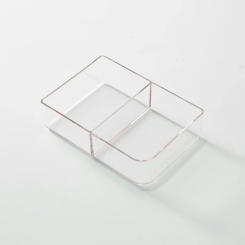 Double Buckle Tritan Bento Box / Portable Lunch Box / Microwave-Safe Freshness Preservation Meal Container for Students & Kids